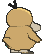 Psyduck back animated
