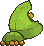 Sewaddle back animated