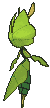 Leavanny back animated