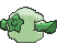 Cottonee back animated