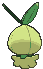 Petilil back animated