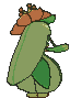 Lilligant back animated