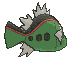 Basculin back animated