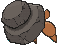 Dwebble back animated