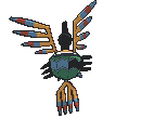 Sigilyph back animated