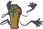 Cofagrigus back animated