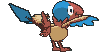 Archen back animated