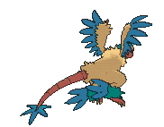 Archeops back animated