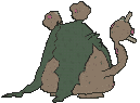 Garbodor back animated