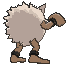 Primeape back animated