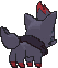 Zorua back animated