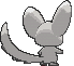 Minccino back animated