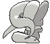 Cinccino back animated