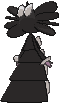 Gothitelle back animated