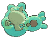 Reuniclus back animated