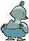 Ducklett back animated