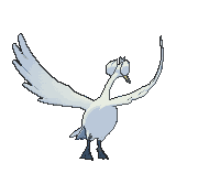 Swanna back animated