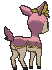 Spring Deerling back animated