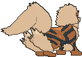 Arcanine back animated