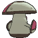 Amoonguss back animated