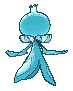 Male Frillish back animated