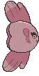 Alomomola back animated
