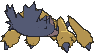 Galvantula back animated