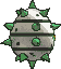Ferroseed back animated