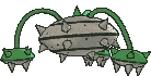 Ferrothorn back animated