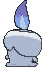 Litwick back animated