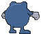 Poliwhirl back animated