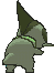 Axew back animated