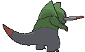 Fraxure back animated