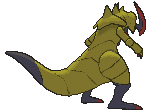 Haxorus back animated