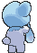 Cubchoo back animated