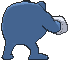 Poliwrath back animated