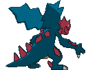Druddigon back animated