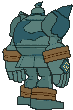 Golurk back animated