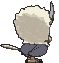 Rufflet back animated