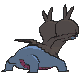 Zweilous back animated