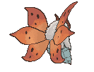 Volcarona back animated