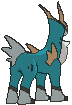Cobalion back animated