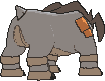 Terrakion back animated