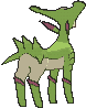 Virizion back animated