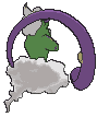 Incarnate Tornadus back animated
