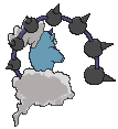 Incarnate Thundurus back animated
