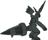 Zekrom back animated