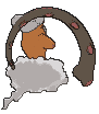 Incarnate Landorus back animated