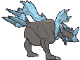 Kyurem back animated