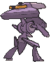 Genesect back animated